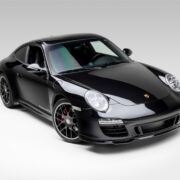 2012 Porsche 911 GTS Metallic Black