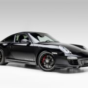 2012 Porsche 911 GTS Metallic Black