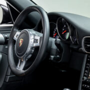 2012 Porsche 911 GTS Metallic Black