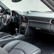 2012 Porsche 911 GTS Metallic Black
