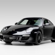 2012 Porsche 911 GTS Metallic Black