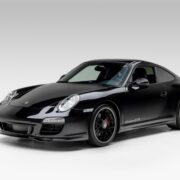 2012 Porsche 911 GTS Metallic Black