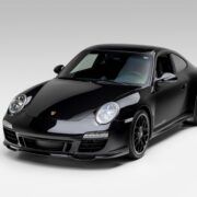 2012 Porsche 911 GTS Metallic Black