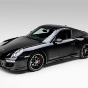2012 Porsche 911 GTS Metallic Black