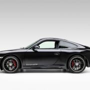 2012 Porsche 911 GTS Metallic Black