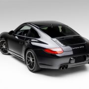 2012 Porsche 911 GTS Metallic Black