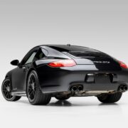2012 Porsche 911 GTS Metallic Black