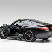 2012 Porsche 911 GTS Metallic Black