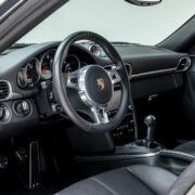 2012 Porsche 911 GTS Metallic Black