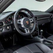 2012 Porsche 911 GTS Metallic Black