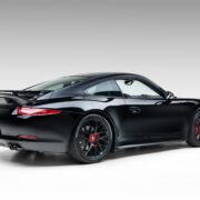 2016 911 GTS Black