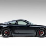2016 911 GTS Black