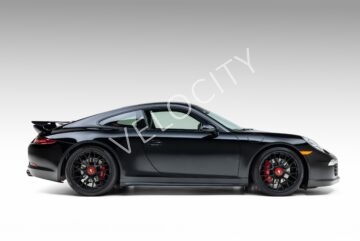 2016 911 GTS Black