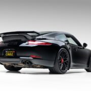 2016 911 GTS Black