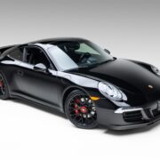 2016 911 GTS Black