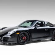 2016 911 GTS Black
