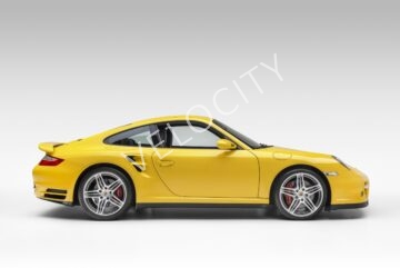 2007 911 Turbo Speed Yellow 2007 911 Turbo Speed Yellow