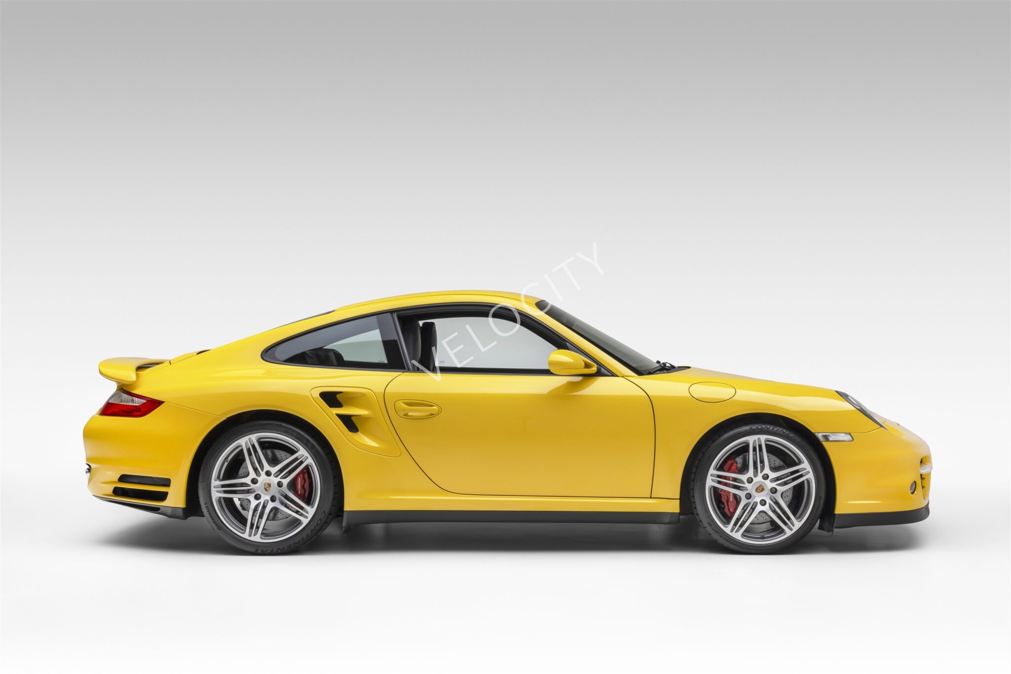 2007 911 Turbo Speed Yellow 2007 911 Turbo Speed Yellow