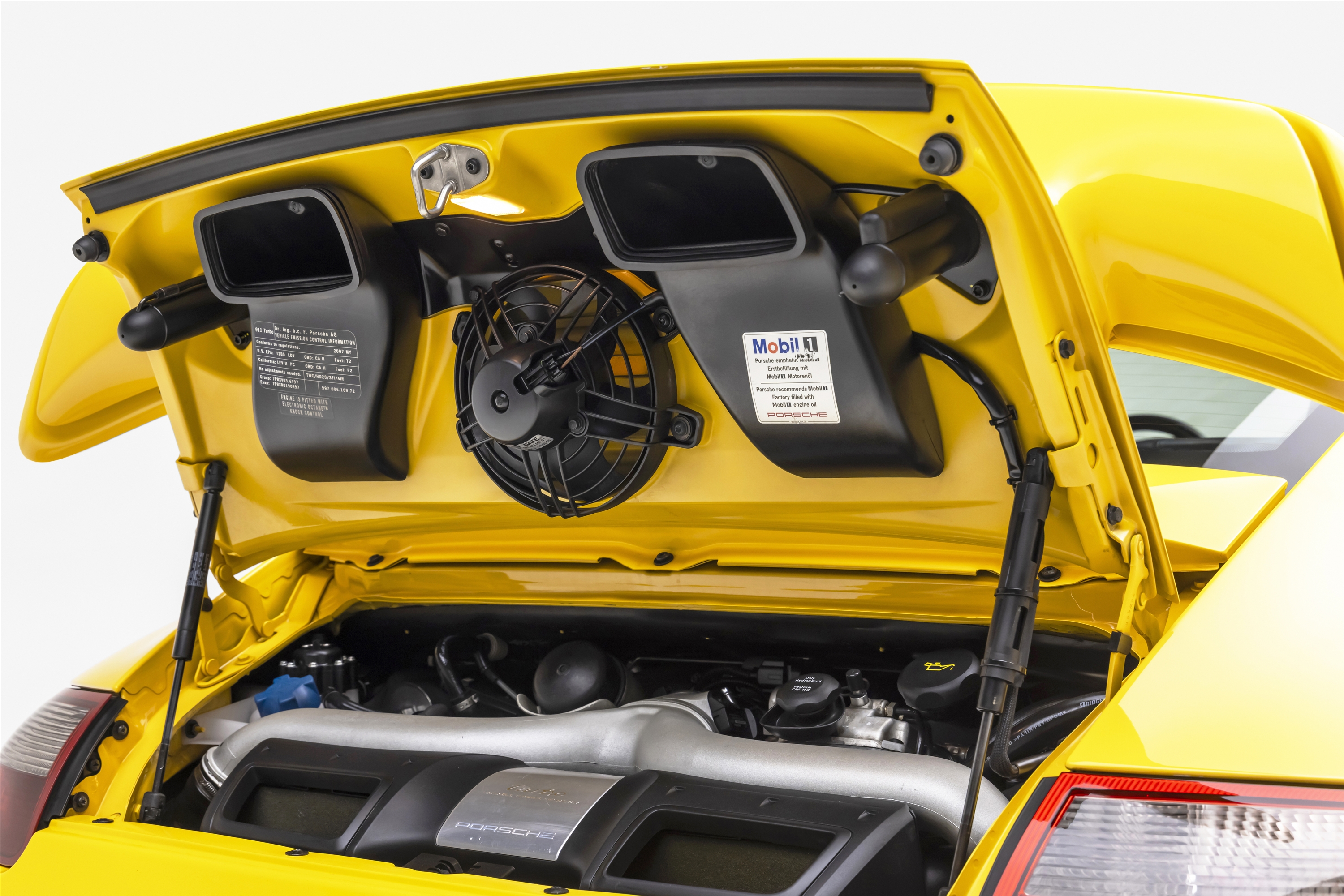 2007 Porsche 911 Turbo - Photo 115
