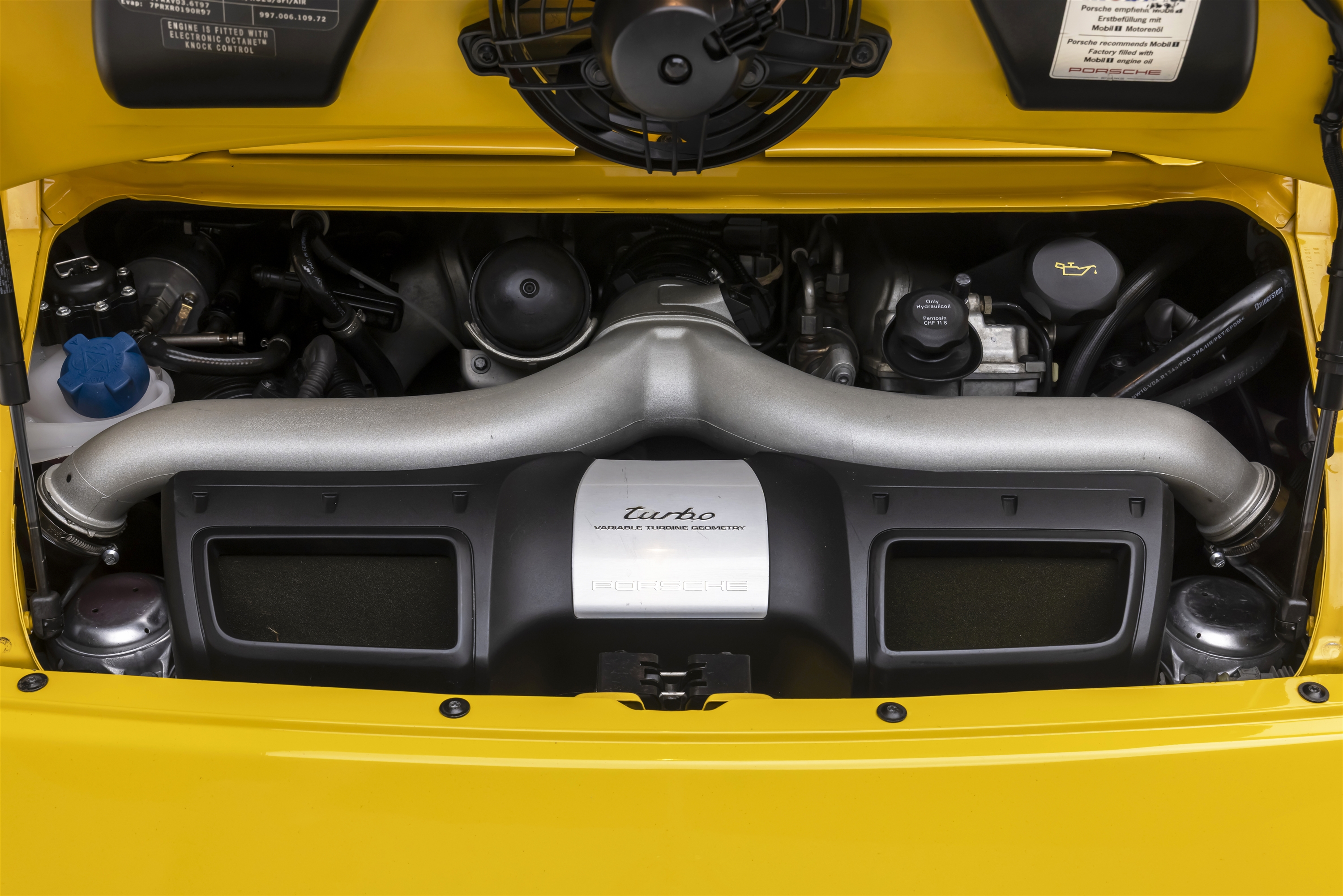 2007 Porsche 911 Turbo - Photo 112