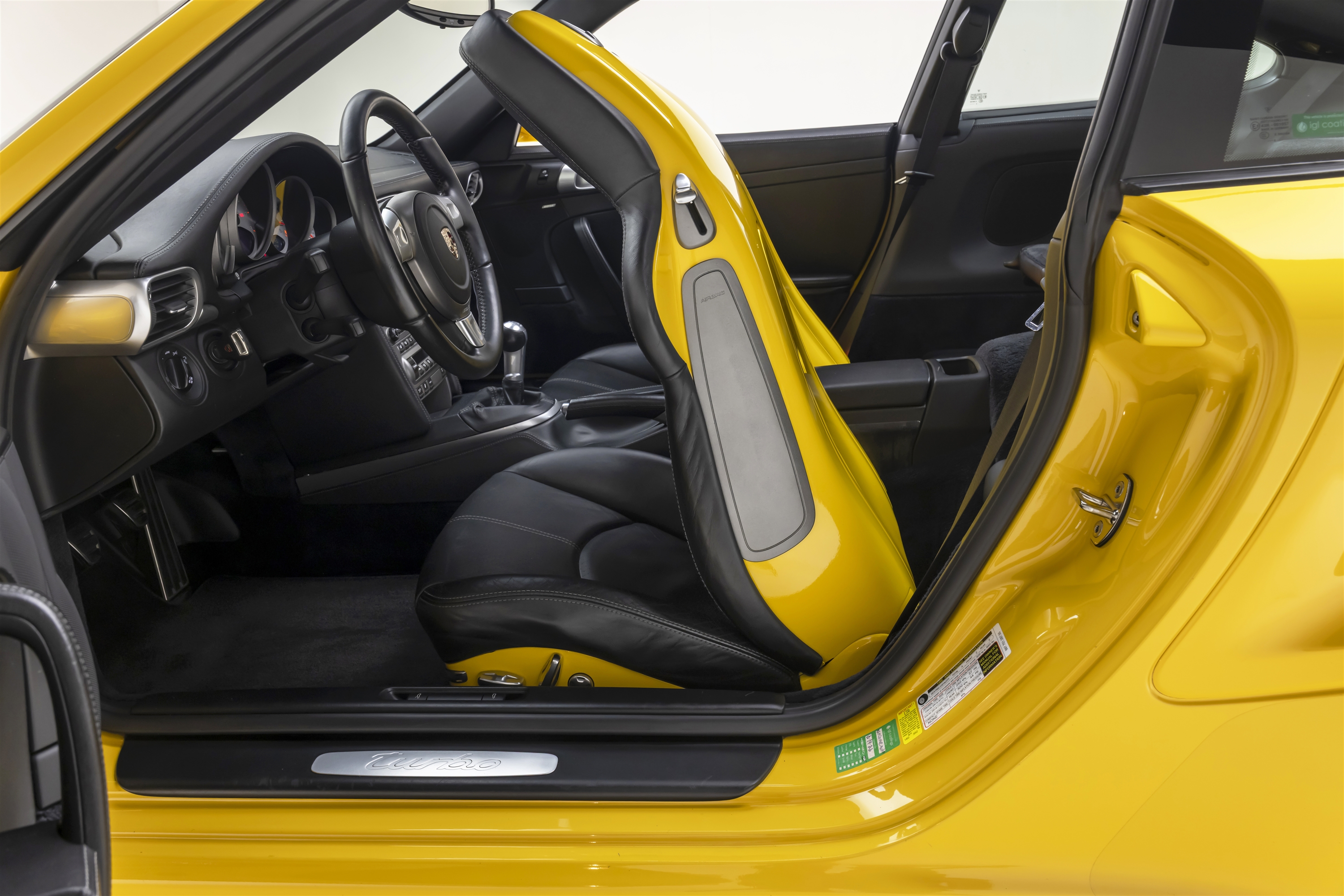 2007 Porsche 911 Turbo - Photo 70