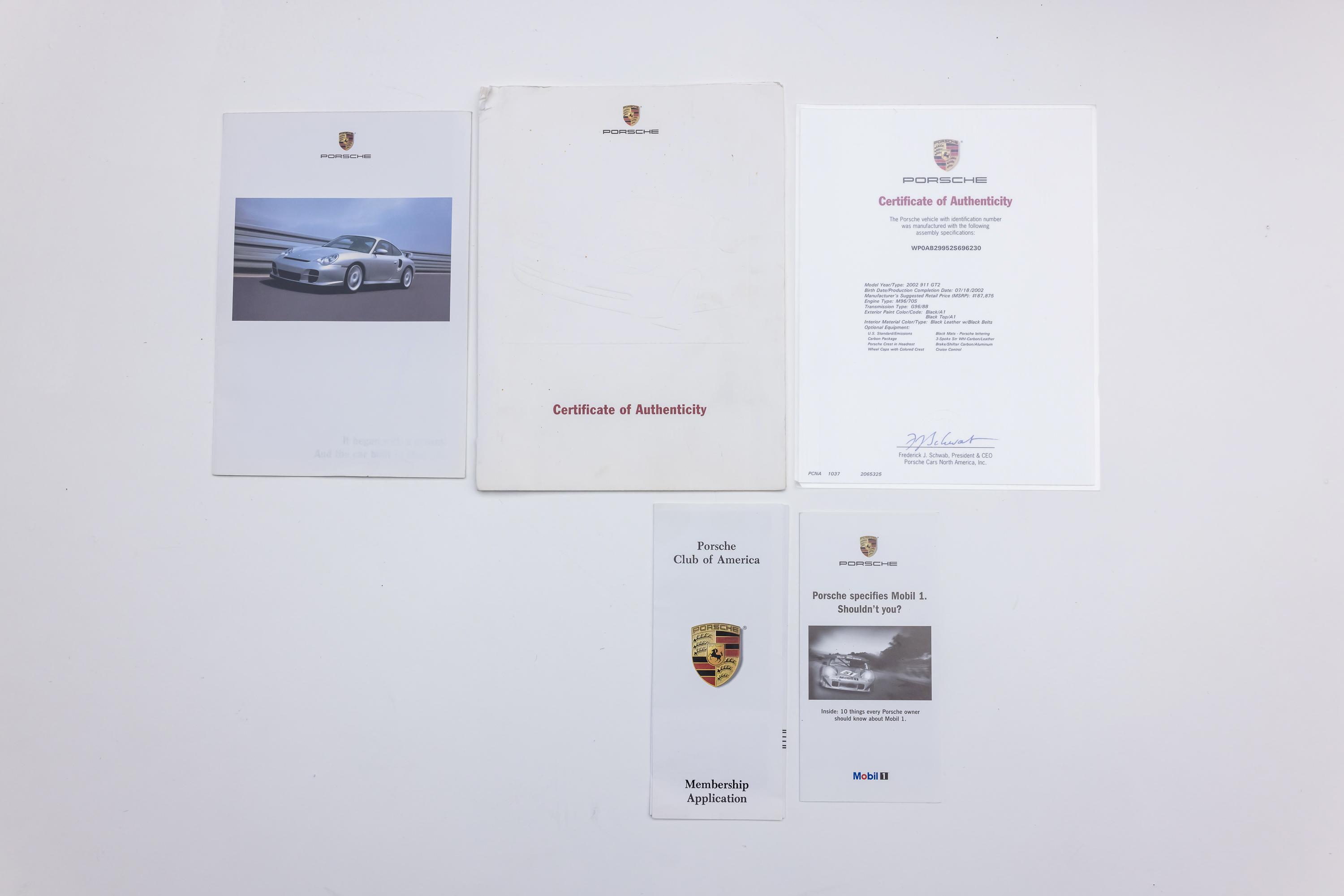 2002 Porsche 911 GT2 - Photo 106