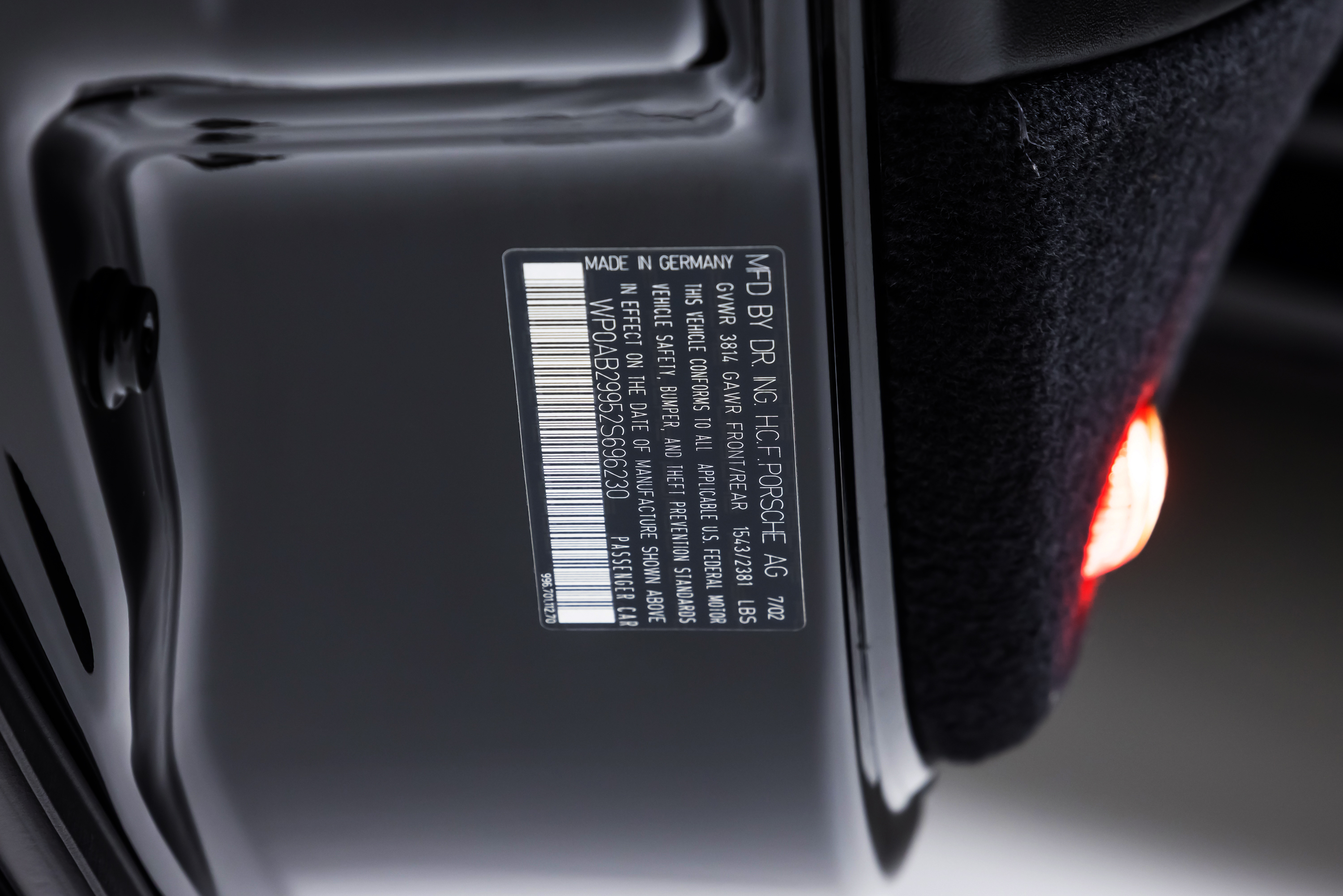 2002 Porsche 911 GT2 - Photo 72