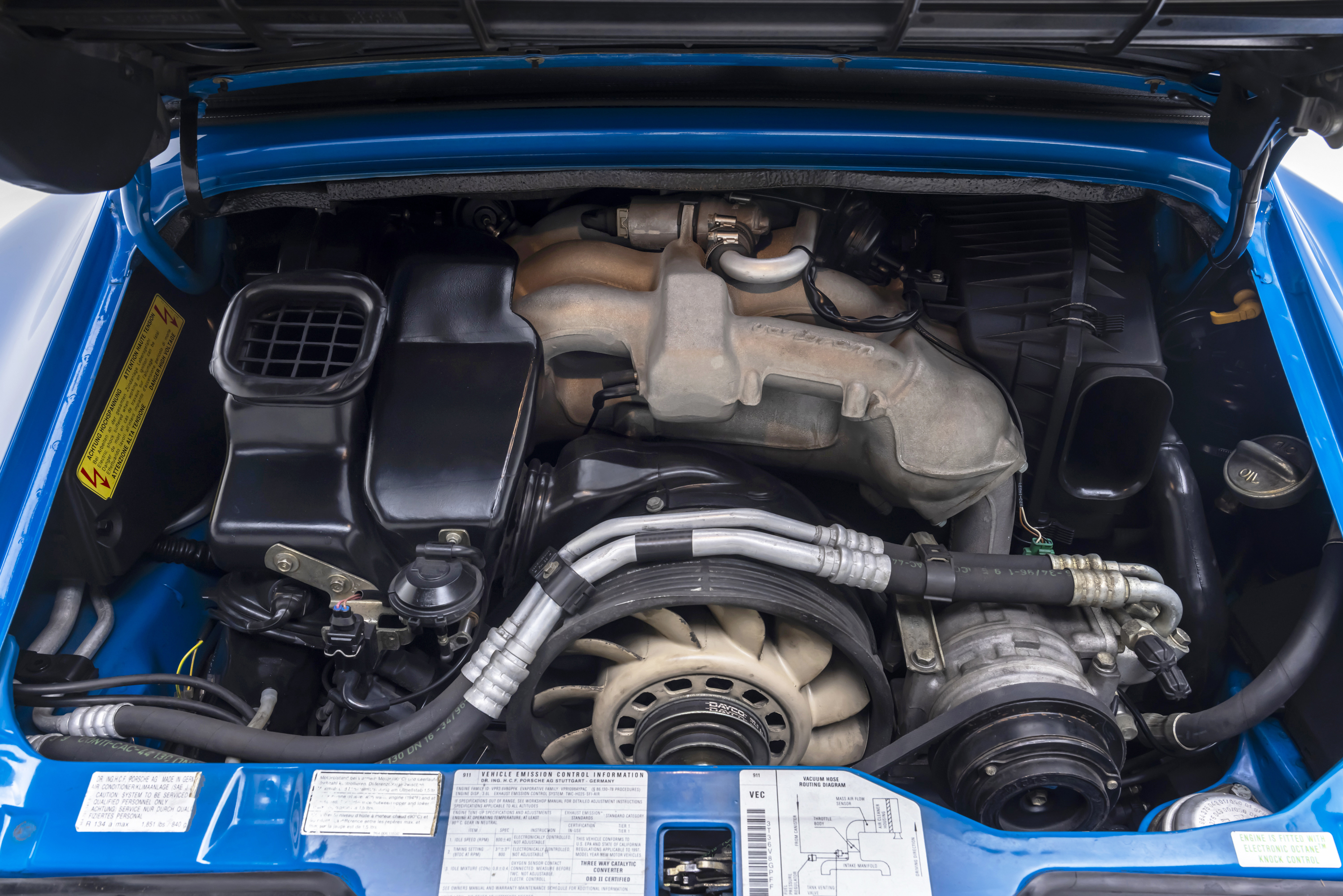 1997 Porsche 911 CARRERA - Photo 109