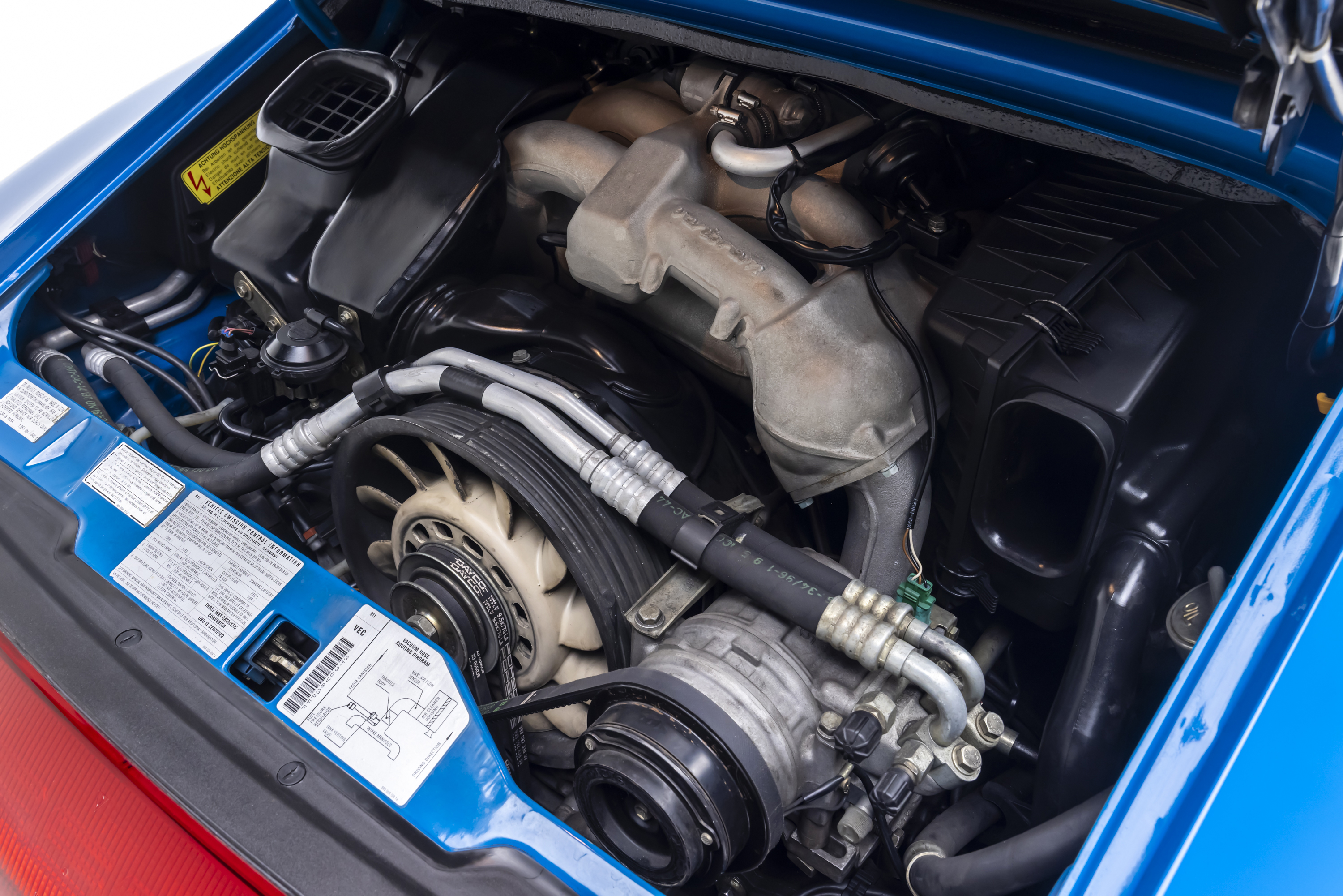 1997 Porsche 911 CARRERA - Photo 111
