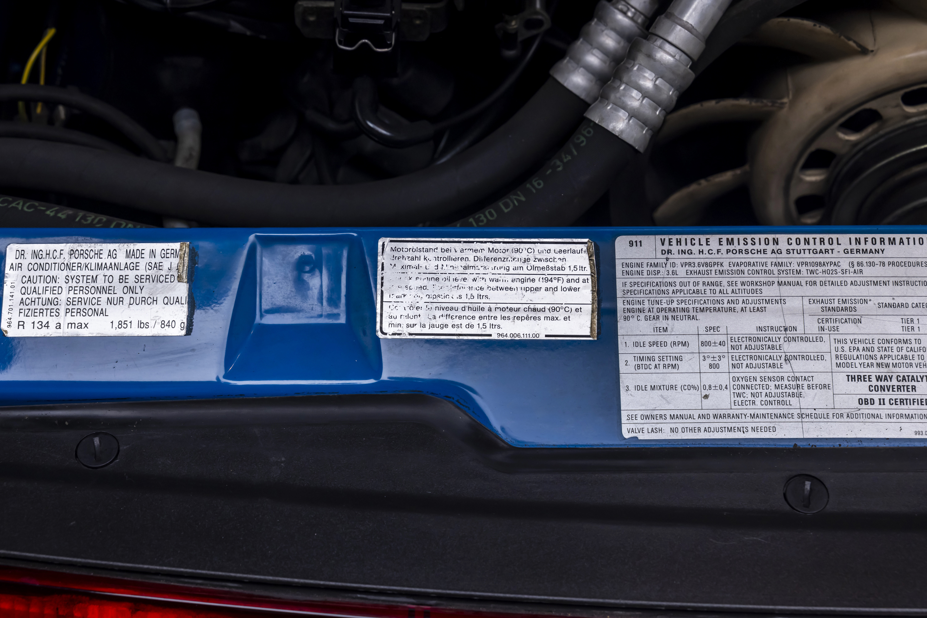 1997 Porsche 911 CARRERA - Photo 114