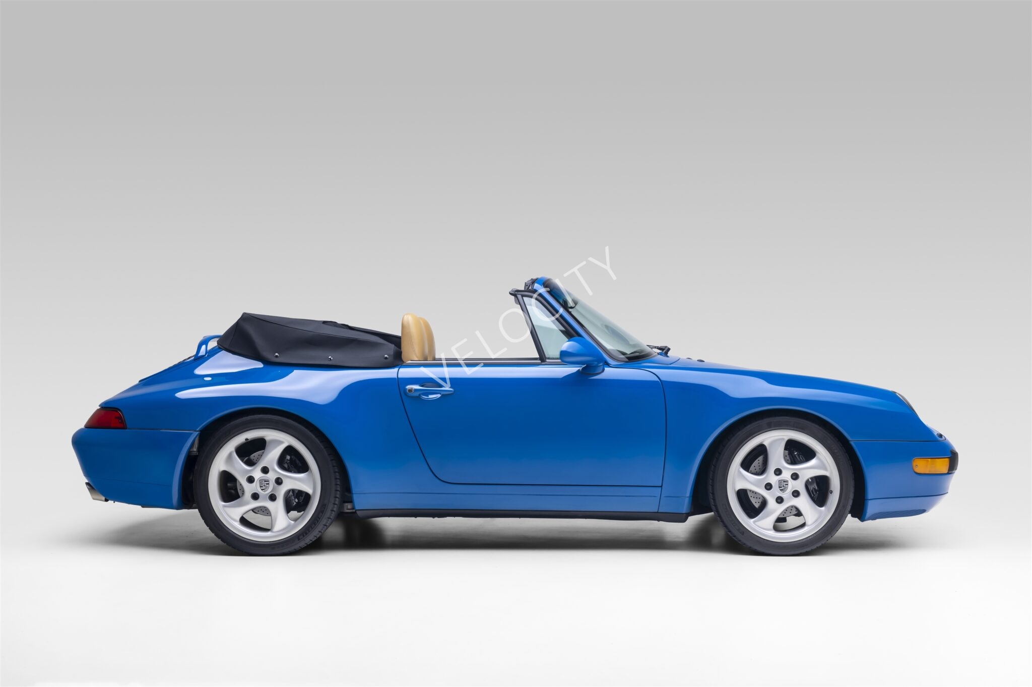 1997 Porsche 911 Cab Blue Turquoise