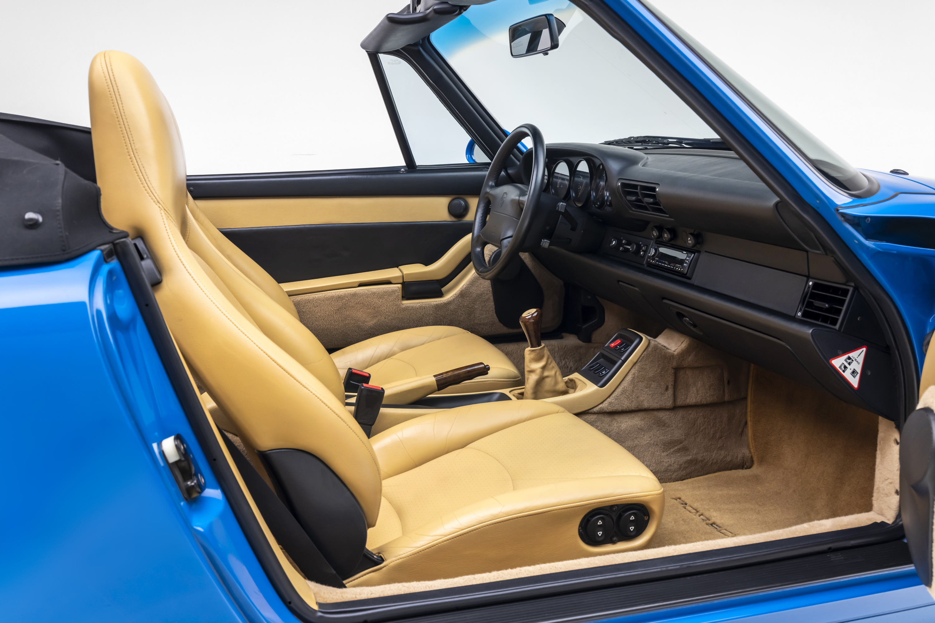 1997 Porsche 911 CARRERA - Photo 86