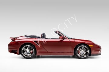 2008 Porsche Turbo Cabriolet 2008 Porsche Turbo Cabriolet