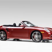 2008 Porsche Turbo Cabriolet 2008 Porsche Turbo Cabriolet