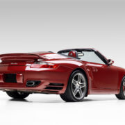 2008 Porsche Turbo Cabriolet 2008 Porsche Turbo Cabriolet