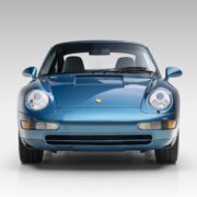 1996 Porsche 911 Coupe Turquoise