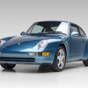 1996 Porsche 911 Coupe Turquoise