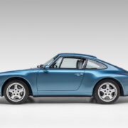 1996 Porsche 911 Coupe Turquoise