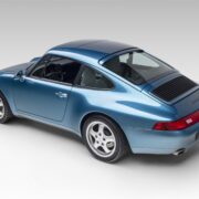 1996 Porsche 911 Coupe Turquoise