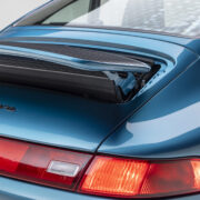 1996 Porsche 911 Coupe Turquoise