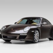 2009 Porsche 911 S Coupe Macadamia