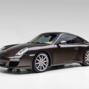 2009 Porsche 911 S Coupe Macadamia
