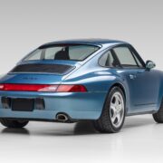 1996 Porsche 911 Coupe Turquoise