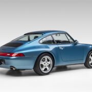 1996 Porsche 911 Coupe Turquoise