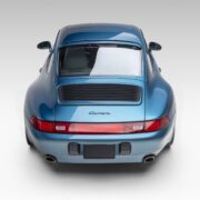 1996 Porsche 911 Coupe Turquoise