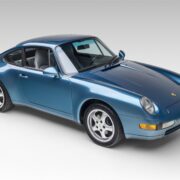 1996 Porsche 911 Coupe Turquoise