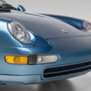 1996 Porsche 911 Coupe Turquoise