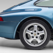 1996 Porsche 911 Coupe Turquoise