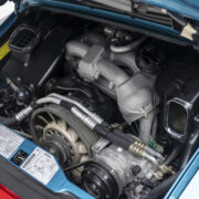 1996 Porsche 911 Coupe Turquoise